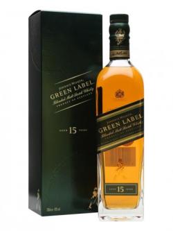 Johnnie Walker Green Label 15 Year Old Blended Malt Scotch Whisky