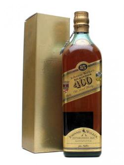 Johnnie Walker Kilmarnock 400 / 15 Year Old Blended Scotch Whisky