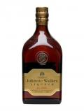 A bottle of Johnnie Walker Liqueur