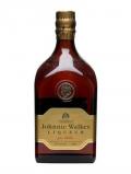 A bottle of Johnnie Walker Liqueur