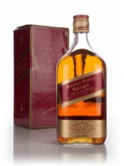 Johnnie Walker Red Label 175cl - 1990s