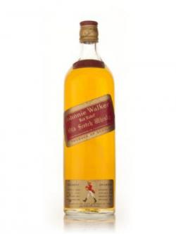 Johnnie Walker Red Label 1l - 1970s