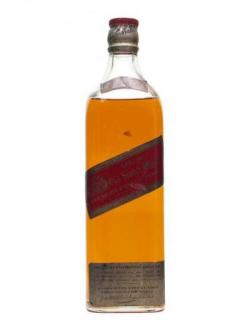 Johnnie Walker Red Label / Bot.1940s Blended Scotch Whisky