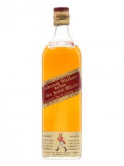 Johnnie Walker Red Label / Bot.1960s Blended Scotch Whisky