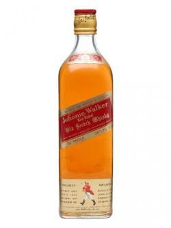 Johnnie Walker Red Label / Bot.1970s Blended Scotch Whisky