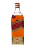 A bottle of Johnnie Walker Red Label / Bot.1970s / Large Bottle Blended Whisky
