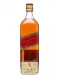 A bottle of Johnnie Walker Red Label / Duty Free / Bot.1980s Blended Scotch Whisky
