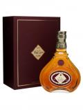 A bottle of Johnnie Walker Swing 2012 / Hill Street Kilmarnock Blended Whisky