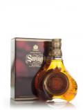 A bottle of Johnnie Walker Swing