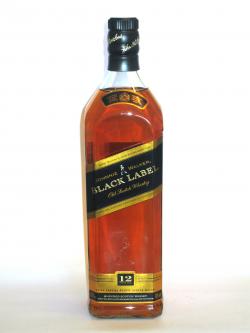 Johnnie Walker's Black Label Front side