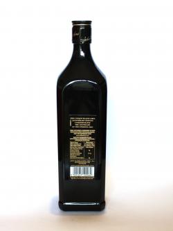 Johnnie Walker's Black Label Centenary Edition Back side