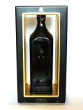 A bottle of Johnnie Walker's Black Label Centenary Edition