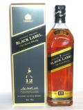 A bottle of Johnnie Walker's Black Label