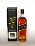 A bottle of Johnnie Walker's Black Label Vodafone McLaren Mercedes L.E.