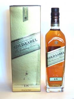 Johnnie Walker's Gold Label