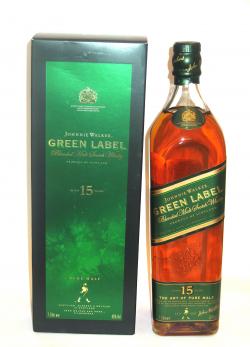 Johnnie Walker's Green Label