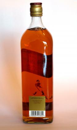 Johnnie Walker's Red Label Back side