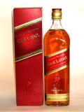 A bottle of Johnnie Walker's Red Label