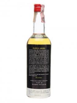 Jon Canoe 15 Year Old Rum / Bot.1960
