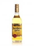 A bottle of Jose Cuervo Especial Gold Tequila