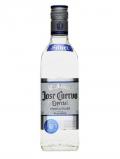 A bottle of Jose Cuervo Especial Silver Tequila / Half Litre