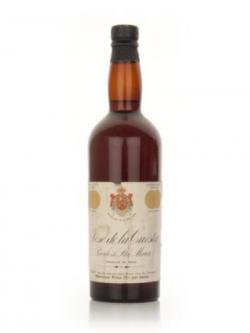 José de la Cuesta Sherry - 1960s