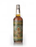 A bottle of Jose Moreno Castellano Ron Tequila - 1970s