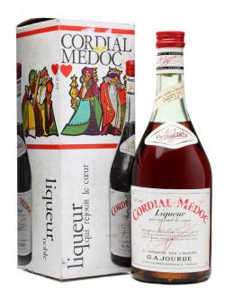 Jourde Cordial-Medoc Liqueur / Bot.1970s