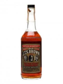 J.T.S Brown Bourbon / Bot.1950s