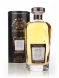 A bottle of Jura 24 Year Old 1989 (casks 30710 + 30745) - Cask Strength Collection (Signatory)