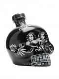 A bottle of KAH Tequila Anejo
