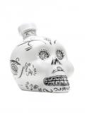 A bottle of KAH Tequila Blanco