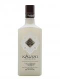 A bottle of Kalani Coconut Rum Liqueur