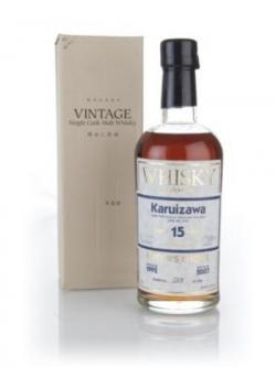 Karuizawa 15 Year Old 1992 (cask 3434) - Editor's Choice (Whisky Magazine)