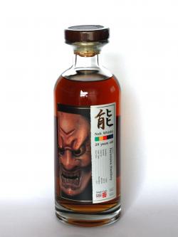 Karuizawa 1982 / Noh Cask #8529 / Bourbon Cask Japanese Whisky Front side