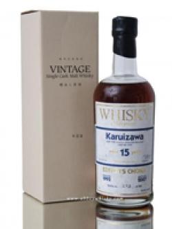 Karuizawa Cask 3434 / 15 Year Old / 1992 / Whisky Mag