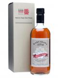 A bottle of Karuizawa Spirit of Asama / 55% Japanese Single Malt Whisky