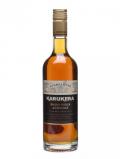 A bottle of Karukera Reserve Speciale Rum / Guadeloupe