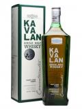 A bottle of Kavalan Concertmaster / Port Taiwanese Single Malt Whisky