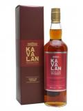 A bottle of Kavalan Sherry Oak Taiwanese Single Malt Whisky