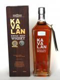 A bottle of Kavalan Single Malt Taiwanese Single Malt Whisky