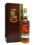 A bottle of Kavalan Solist Amontillado Cask #018A (2010) Taiwanese Whisky