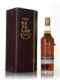 A bottle of Kavalan Solist Amontillado Cask (55.6%)