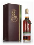 A bottle of Kavalan Solist Amontillado Cask