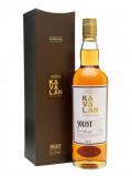 A bottle of Kavalan Solist Bourbon Cask #031A (2010) Taiwanese Single Malt Whisky