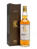 A bottle of Kavalan Solist Bourbon Cask #050A (2010) Taiwanese Single Malt Whisky