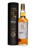 A bottle of Kavalan Solist Bourbon Taiwanese Single Malt Whisky