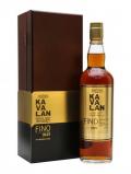 A bottle of Kavalan Solist Fino Cask #015A (2010) Taiwanese Single Malt Whisky