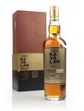 A bottle of Kavalan Solist Fino Sherry Cask (cask SO60814013)