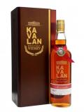 A bottle of Kavalan Solist Manzanilla Cask #010A (2011) Taiwanese Whisky